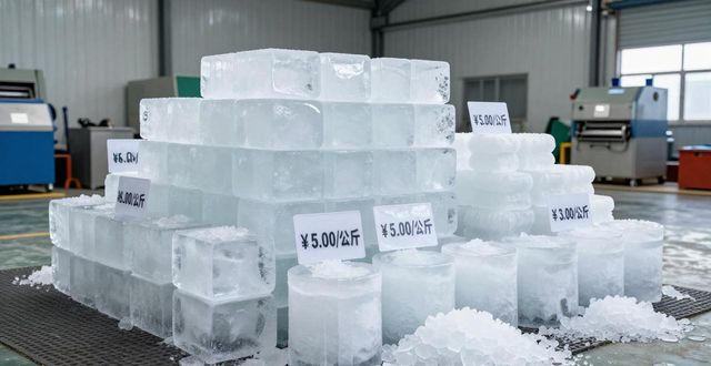 杭州下城食用冰块多少钱 良臣制冰厂最新报价