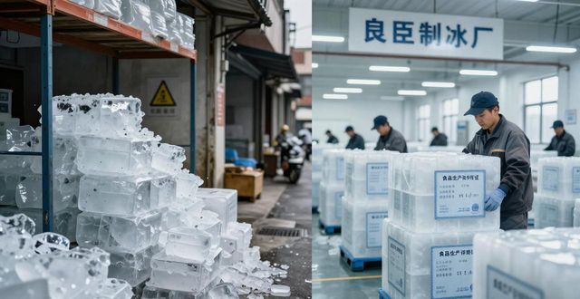 杭州下城食用冰块怎么订 良臣制冰厂直送更省心