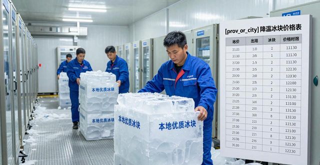 杭州下城降温冰块多少钱一吨?本地制冰厂报价来了