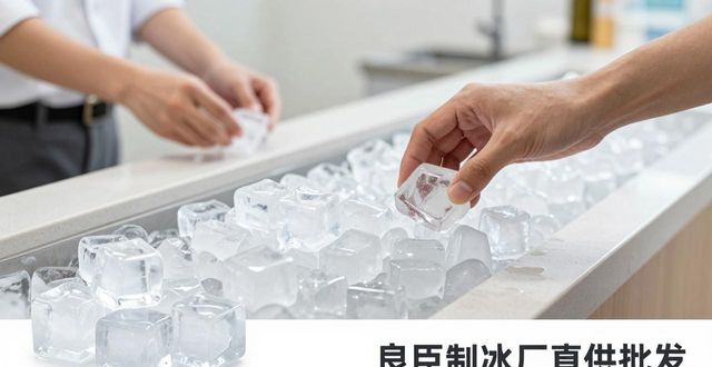 杭州下城食用冰销售 良臣制冰厂直供批发