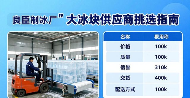 杭州下城大冰块供应 工厂降温就用良臣制冰厂