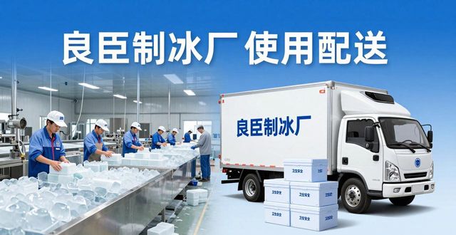 杭州下城食用冰块供应首选良臣制冰厂 卫生安全送货快