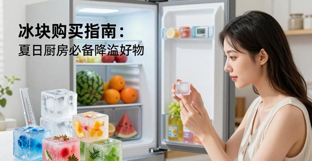 杭州下城冰块购买指南：夏日厨房必备降温好物