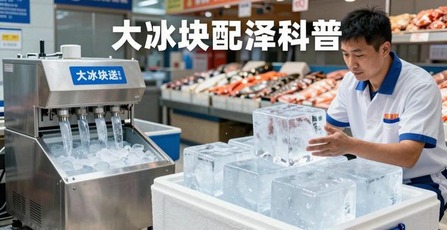 杭州下城大冰块配送怎么选 这几个问题要搞懂