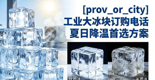 杭州下城工业大冰块订购电话 夏日降温首选方案