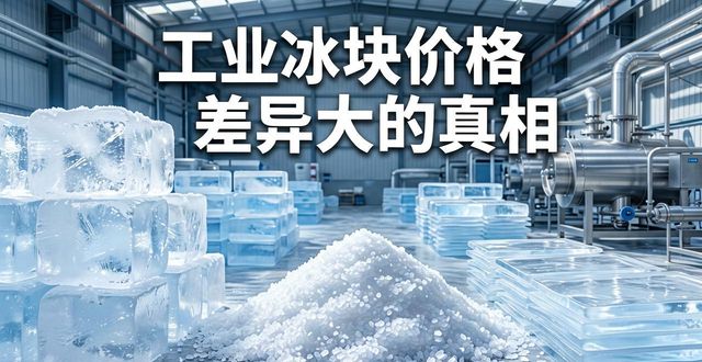 杭州下城工业冰块价格为何差异大 制冰厂老板告诉你真相