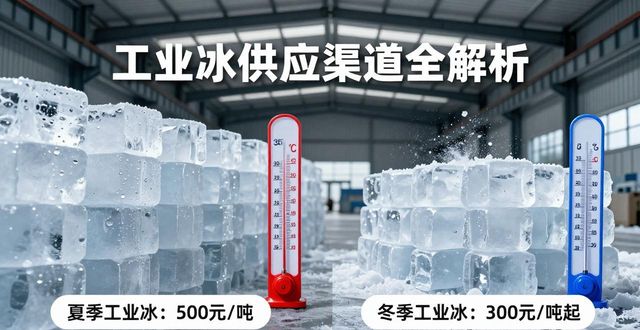 杭州下城工业冰块供应渠道全解析