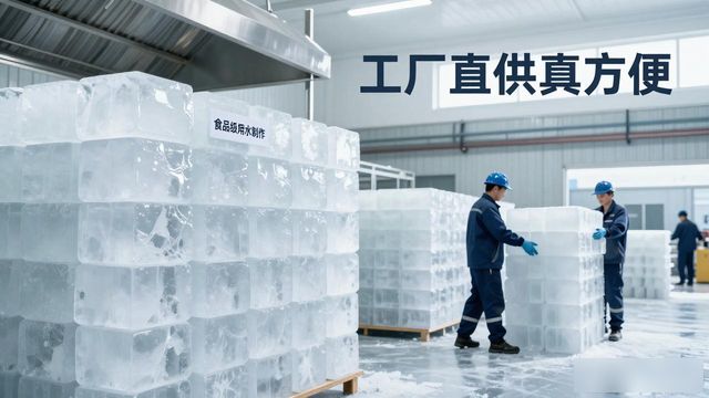 杭州下城降温大冰块厂电话是多少 工厂直供真方便